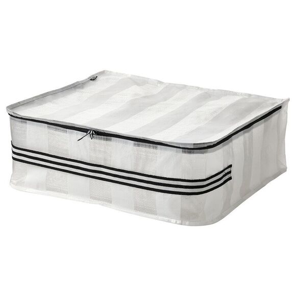 Ikea Bag Storage Case Clear Zipper 22x19x7 Gorsnygg 405.041.93 NEW Spring Clean! - Picture 1 of 4